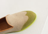 Wingtip Loafer in Lime - michael-dev