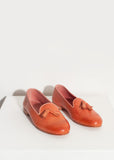 Leather Loafer in Rose - michael-dev