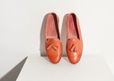 Leather Loafer in Rose - michael-dev