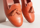 Leather Loafer in Rose - michael-dev