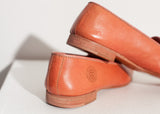 Leather Loafer in Rose - michael-dev