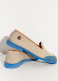 Wingtip Loafer in Blue - michael-dev