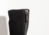 Knee-High Boot in Black - michael-dev