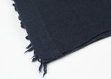 Giant Throw Scarf in Slate - michael-dev