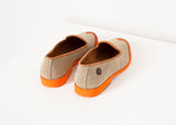 Wingtip Loafer in Orange - michael-dev