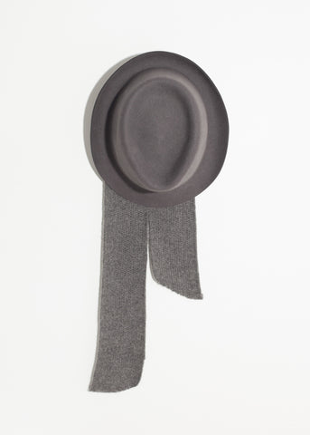 Kate Hat in Steel Grey - michael-dev