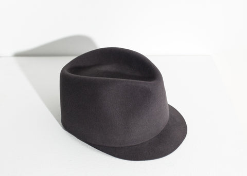 Kraig Hat in Steel Grey - michael-dev