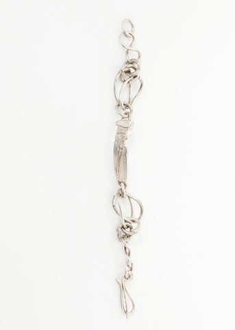 Silver I.D. Bracelet in Sterling - michael-dev