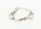 Silver I.D. Bracelet in Sterling - michael-dev
