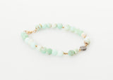Leopold Bracelet in Green Chrysoprase - michael-dev
