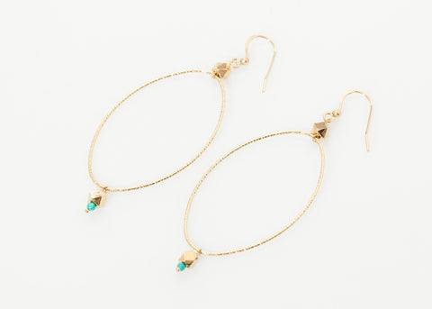 Roxanne Hoop Earrings - michael-dev