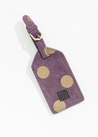Oscar Luggage Tag in Blueberry - michael-dev