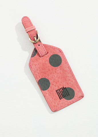 Oscar Luggage Tag in Rose - michael-dev