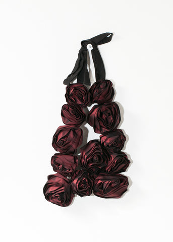 Rose Necklace in Red - michael-dev