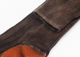 Cashmere Knit Sock in Bronze - michael-dev