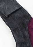 Cashmere Knit Sock in Grey - michael-dev